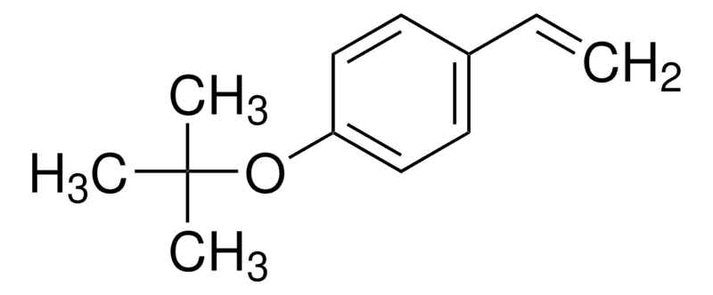 4-tert-butoxystyrene,CAS No:95418-58-9